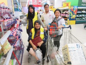 SHopping Buddy Program